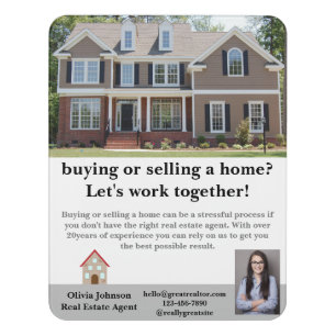 Moderne Aangepaste deuropening voor Estate Agent Deurbordjes