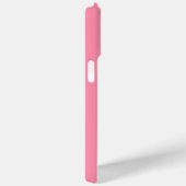 Moderne aangepaste dokter naam achterkant donkerro Case-Mate iPhone case (Achterkant / Rechts)