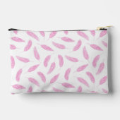 Moderne aangepaste flamingo vadernaam roze etui (Achterkant)