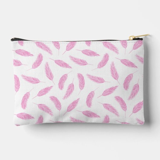 Moderne aangepaste flamingo vadernaam roze etui (Achterkant)