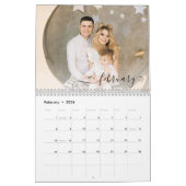 Moderne aangepaste foto 2023 chic kalender (Feb 2026)