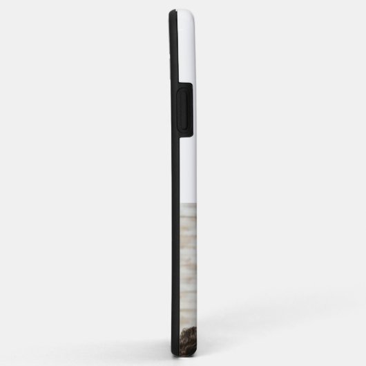 Moderne Aangepaste foto Beste hond Pap Case-Mate iPhone Case (Achterkant/rechts)