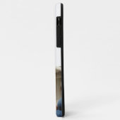 Moderne Aangepaste foto Beste hond Pap Case-Mate iPhone Case (Achterkant/links)