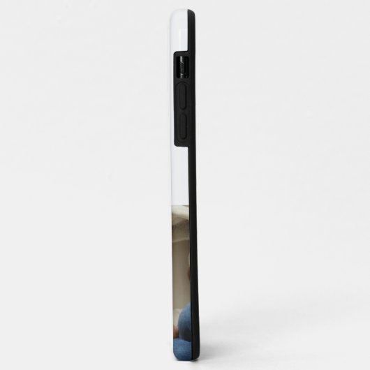 Moderne Aangepaste foto Beste hond Pap Case-Mate iPhone Case (Achterkant/links)