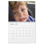 Moderne aangepaste foto Creëer Uw agenda 2025 Kalender (Feb 2027)