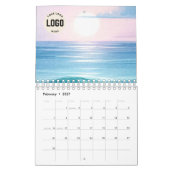 Moderne aangepaste foto Creëer uw eigen agenda Kalender (Feb 2027)