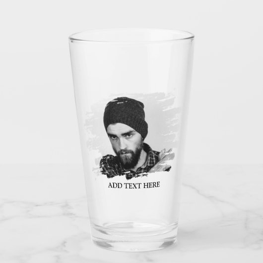 Moderne, aangepaste foto-effectglas glas (Voorkant)