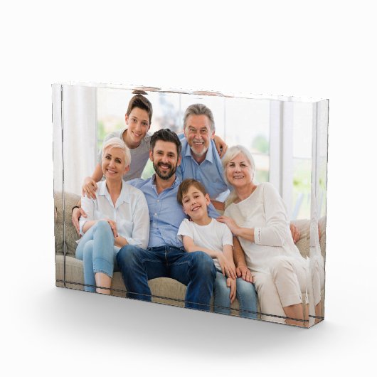 Moderne aangepaste foto geschenken voor Moederdag (Rechts)