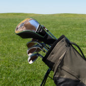 Moderne aangepaste foto golfheadcover (Insitu)