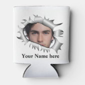 Moderne  aangepaste foto in een gat blikjeskoeler (Voorkant)