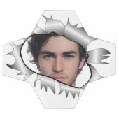 Moderne  aangepaste foto in een gat voetbal (Enkel)