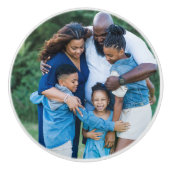 Moderne aangepaste foto keramische knop (Voorkant)