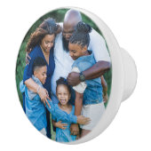 Moderne aangepaste foto keramische knop (Rechts)