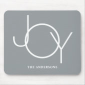 Moderne aangepaste foto muismat (Voorkant)