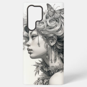 Moderne, aangepaste foto s21 ultra/s20-draagtas me samsung galaxy hoesje