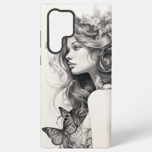 Moderne, aangepaste foto s21 ultra/s20-draagtas me samsung galaxy hoesje