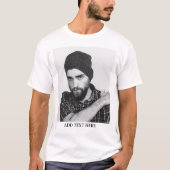Moderne aangepaste foto t-shirt (Voorkant)