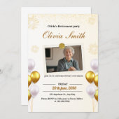 Moderne Aangepaste Foto Zazzle Uitnodigingen voor  (Voorkant / Achterkant)