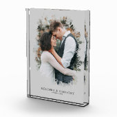 Moderne aangepaste fotocadeaubon Home Decor Fotoblokken (Rechts)