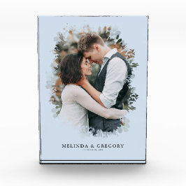 Moderne aangepaste fotocadeaubon Home Decor Fotoblokken