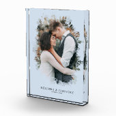 Moderne aangepaste fotocadeaubon Home Decor Fotoblokken (Rechts)