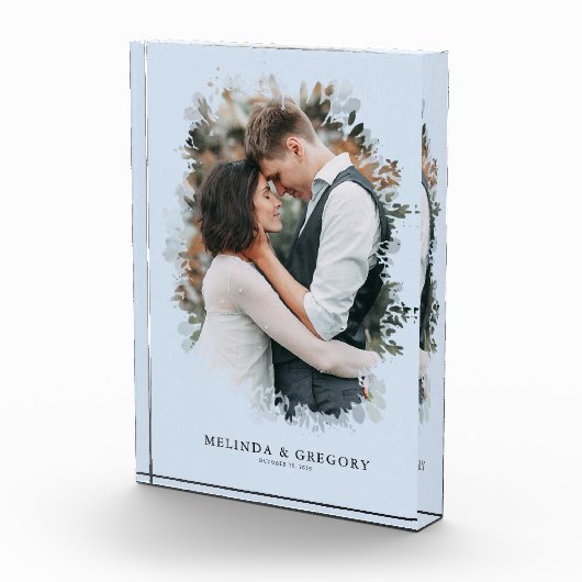 Moderne aangepaste fotocadeaubon Home Decor Fotoblokken (Rechts)