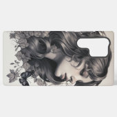 Moderne Aangepaste Foto's21 ultra/s22 ultra telefo Samsung Galaxy Hoesje (Achterkant horizontaal)