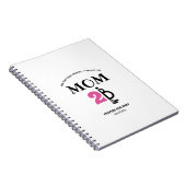 moderne aangepaste gebeden voor Baby Notitieboek (Rechterzijde)