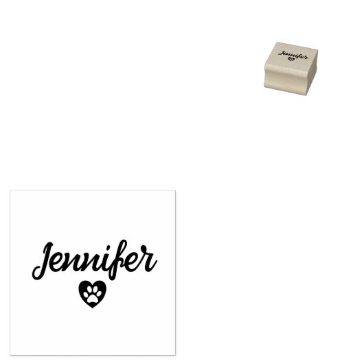Moderne aangepaste handtekening rubberstempel (Gestempeld)