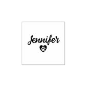 Moderne aangepaste handtekening rubberstempel (Afrduk)