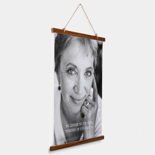 Moderne aangepaste herinnering voor schrijfmachine hangend wandkleed (Gebogen)