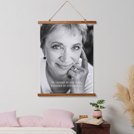 Moderne aangepaste herinnering voor schrijfmachine hangend wandkleed (Slaapkamer)