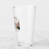 Moderne aangepaste 'I Love You Daddy' | 3 foto bie Glas (Links)