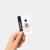 Moderne aangepaste ID-medewerker Badge (Handheld)