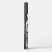 Moderne Aangepaste kleur 16 Naam Photo Collage Scr Case-Mate iPhone Case (Achterkant / Rechts)