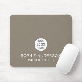 Moderne aangepaste Logo Professional Business Muismat