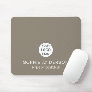 Moderne aangepaste Logo Professional Business Muismat