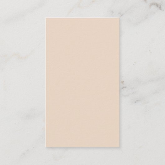 Moderne aangepaste Logo sociale media-pictogrammen Visitekaartje (Achterkant)