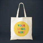 Moderne Aangepaste Logo voor speciale acties voor  Tote Bag<br><div class="desc">Voeg eenvoudig uw bedrijfs logo aan deze canvas tas aan creëer een unieke canvas tas toe die voor branding en marketing geweldig is.</div>