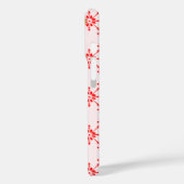 Moderne aangepaste monogram naam Portugal Traditie Case-Mate iPhone Case (Achterkant / Links)