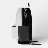 Moderne aangepaste naam Billiard King Bedrukte Rugzak (Rechts)