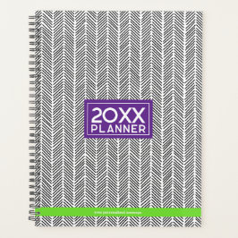 Moderne aangepaste naam | Gepersonaliseerde reis Planner