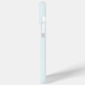 Moderne aangepaste naam rood zwart rechte lijn Hoe Case-Mate iPhone Case (Achterkant / Links)