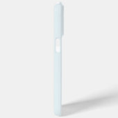 Moderne aangepaste naam rood zwart rechte lijn Hoe Case-Mate iPhone Case (Achterkant / Rechts)
