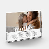 Moderne aangepaste offerte beste mam fotoblok (Links)