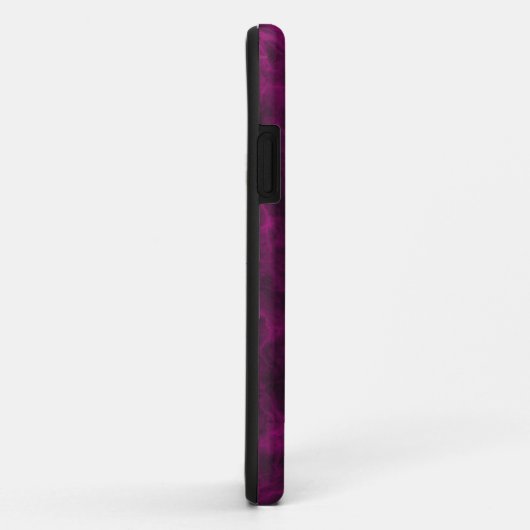 Moderne, aangepaste Paarse marmer Case-Mate iPhone Case (Achterkant/rechts)