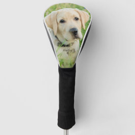 Moderne aangepaste PET fotonaam Golfheadcover