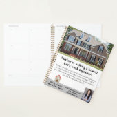 Moderne aangepaste planner voor Estate Agent (Display)