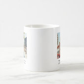 Moderne aangepaste prijsopgave foto koffiemok (Center)