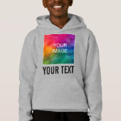 Moderne aangepaste Sjabloon Kinder jongens groot l (Voorkant)